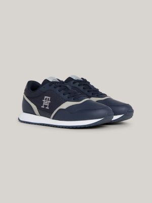 Tommy hilfiger cheap mens leather trainers