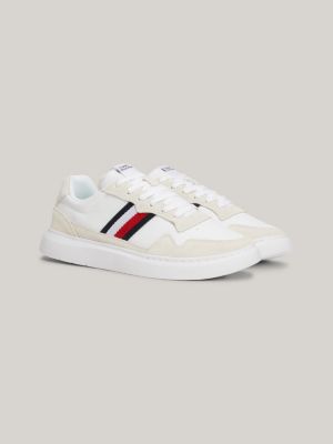 Tommy Hilfiger Hombre Sneaker Running Core Eva Runner Zapatillas  Deportivas, Blanco (White), 40 EU : : Moda