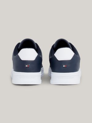 Tommy hilfiger essential metallic signature store tape trainers