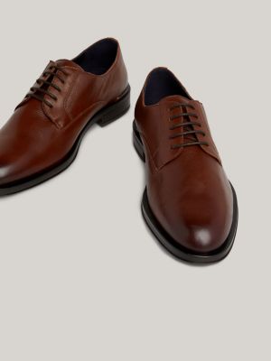 Tommy hilfiger deals brown dress shoes