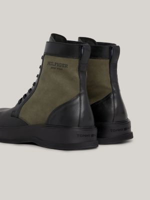 Mens leather hunter outlet boots