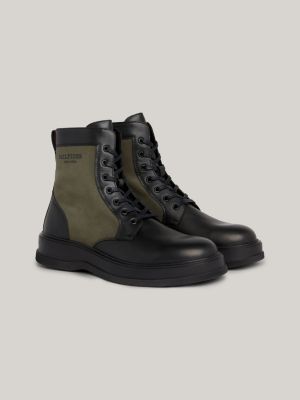 Men's Lace-Up Boots - Suede Lace-Up Boots | Tommy Hilfiger® HR