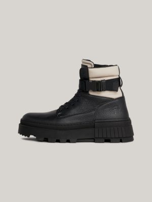 PRADA SPORTS tech leather long boots | carvaobrasagaucha.com.br