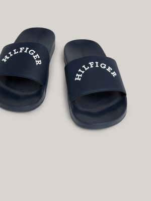 Tommy hilfiger sliders hot sale for men