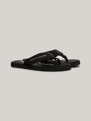 Tommy hilfiger fringe online sandals