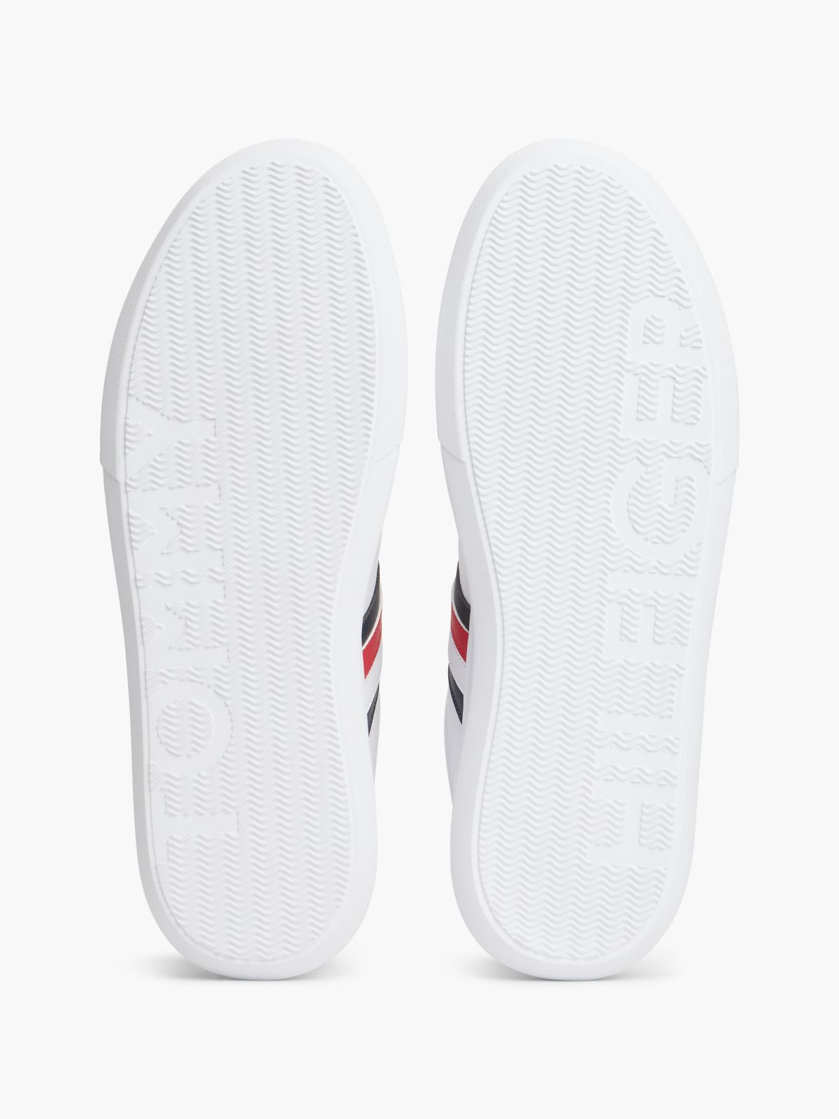 Essential Leather Cupsole Trainers — White