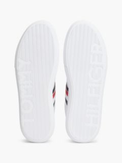 Essential Leather Cupsole Trainers — White 5