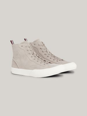 High top suede shoes sale