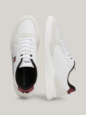 Zapatillas blancas para hombre Court Cupsole Lo