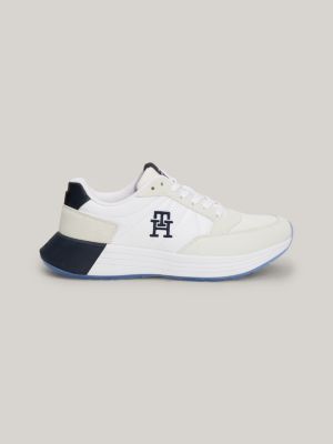 Tommy hilfiger white hot sale shoes mens