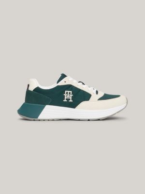 Tommy hilfiger green trainers new arrivals