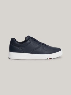 Tommy hilfiger lightweight mixed texture trainers new arrivals