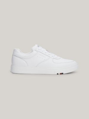 Tommy hilfiger best sale white trainers