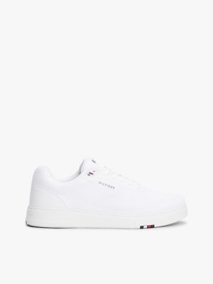 TH Modern Knit Cupsole Trainers | White | Tommy Hilfiger