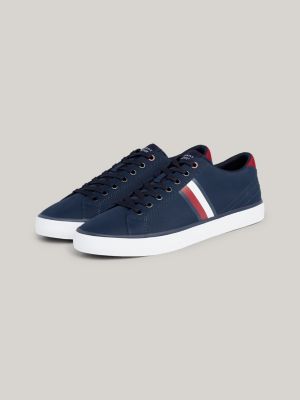 Tommy hilfiger essential metallic signature store tape trainers