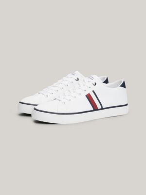 Tommy hilfiger glitter 2024 signature tape trainers