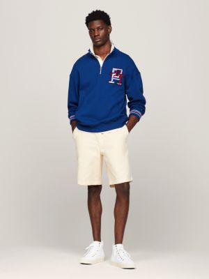 Embroidery Logo High-Top Trainers | White | Tommy Hilfiger 