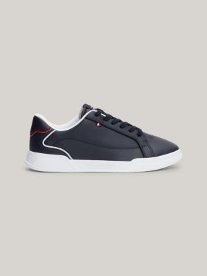 TÊNIS TOMMY HILFIGER JAY 13A EM COURO BRANCO - Mystore Fashion Man