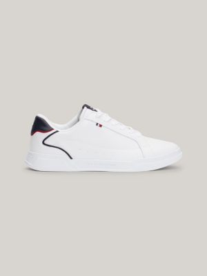 Tommy hilfiger lightweight hot sale mixed texture trainers