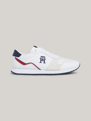 Tommy hilfiger best sale white runners