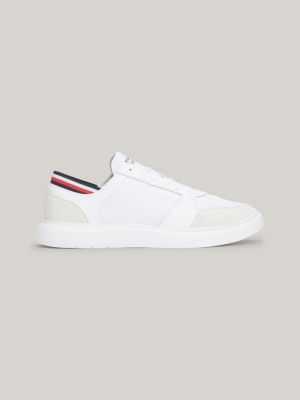 Tommy hilfiger lightweight hot sale mixed texture trainers