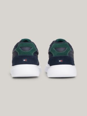 Tommy hilfiger best sale fashion suede cupsole