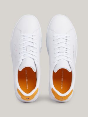 Tommy hilfiger court clearance trainers