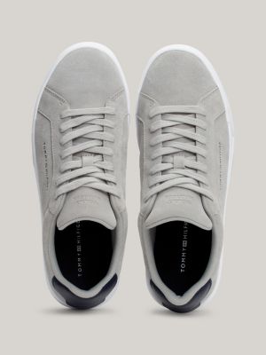 Grey 2024 suede sneakers