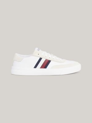 Zapatillas tommy blancas online hombre