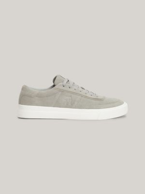 Pale grey outlet trainers