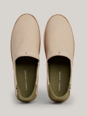 Tommy hilfiger metallic store espadrilles