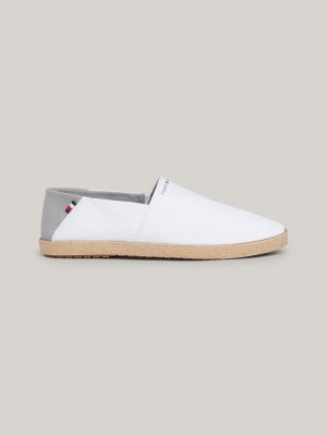 Espadrille tommy best sale hilfiger blanche