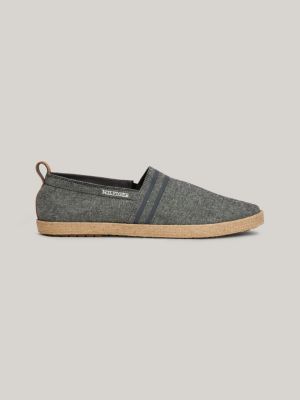 Heren espadrilles tommy hilfiger hot sale