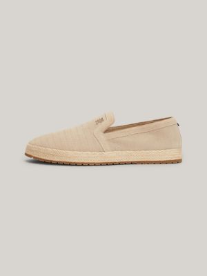 Mens beige hot sale espadrilles