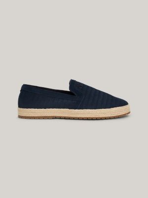 Espadrilles Men's Tom Hole Blue Made in Spain