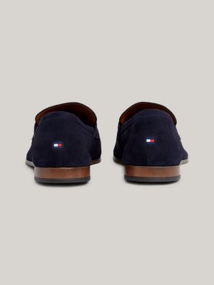 Tommy hilfiger hot sale blue loafers