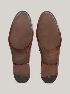 tommy hilfiger brown dress shoes Matteau Gathered Drop Waist Dress Dresses Green