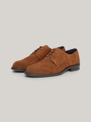 Tommy hilfiger suede derby shoes new arrivals