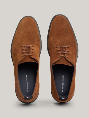 Tommy hilfiger hot sale derby shoes