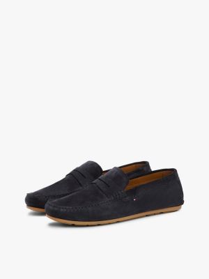 Tommy hilfiger deals driving shoes