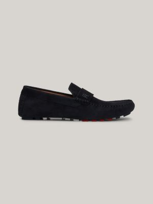 Tommy hilfiger on sale driving shoes