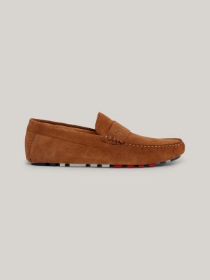 Tommy hilfiger mens loafer hot sale shoes