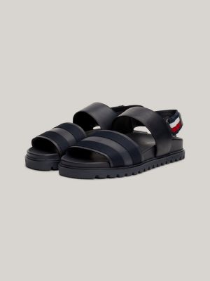 Tommy hilfiger iconic strappy deals flat sandal