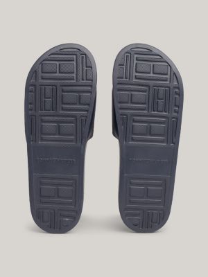 Mens tommy outlet hilfiger slides