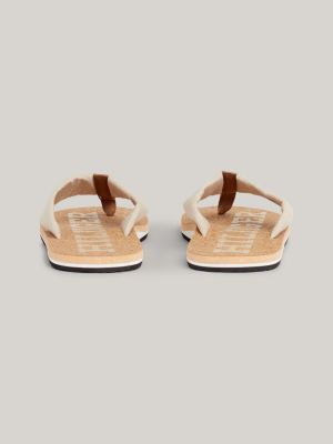 Cork bottom hot sale flip flops