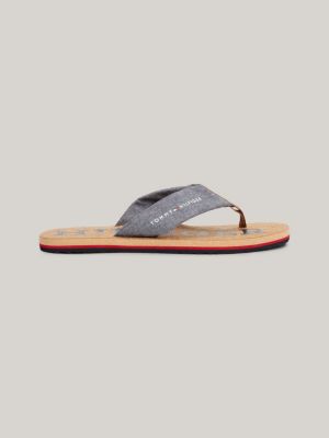 Chanclas hombre tommy best sale hilfiger el corte ingles