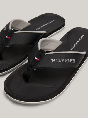 ColourBlocked Comfort FlipFlops Black Tommy Hilfiger