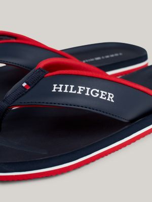 ColourBlocked Comfort FlipFlops Blue Tommy Hilfiger
