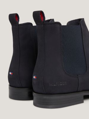 Tommy hilfiger bottes chelsea hotsell en cuir