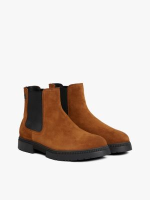 Bottines homme - Bottes en cuir et daim